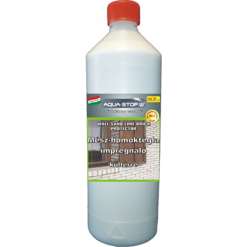 Mészhomoktégla impregnáló kültérre 1 liter - Sand Lime Brick Protector Professional  