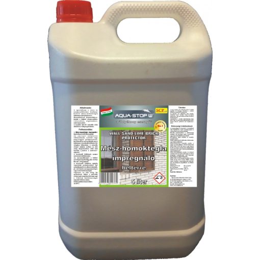 Mészhomoktégla impregnáló beltérre  5 liter - Sand Lime Brick Protector Standard