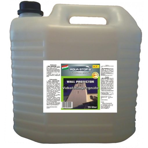 Vakolatimpregnáló - Wall Protector 10 liter