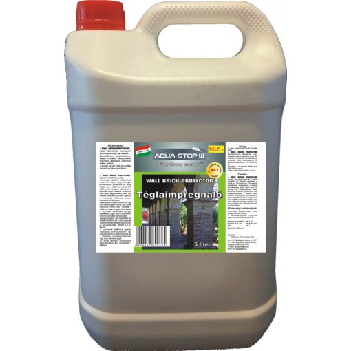 Téglaimpregnáló - Wall Brick Protector 5 liter