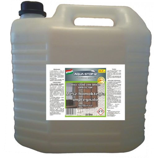 Mészhomoktégla impregnáló beltérre 10 liter - Sand Lime Brick Protector Standard 