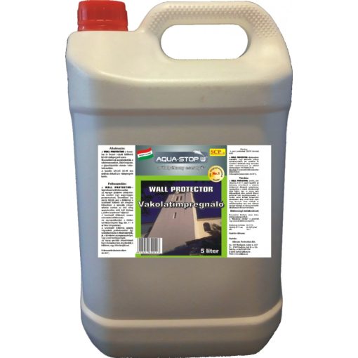 Vakolatimpregnáló - Wall Protector 5 liter